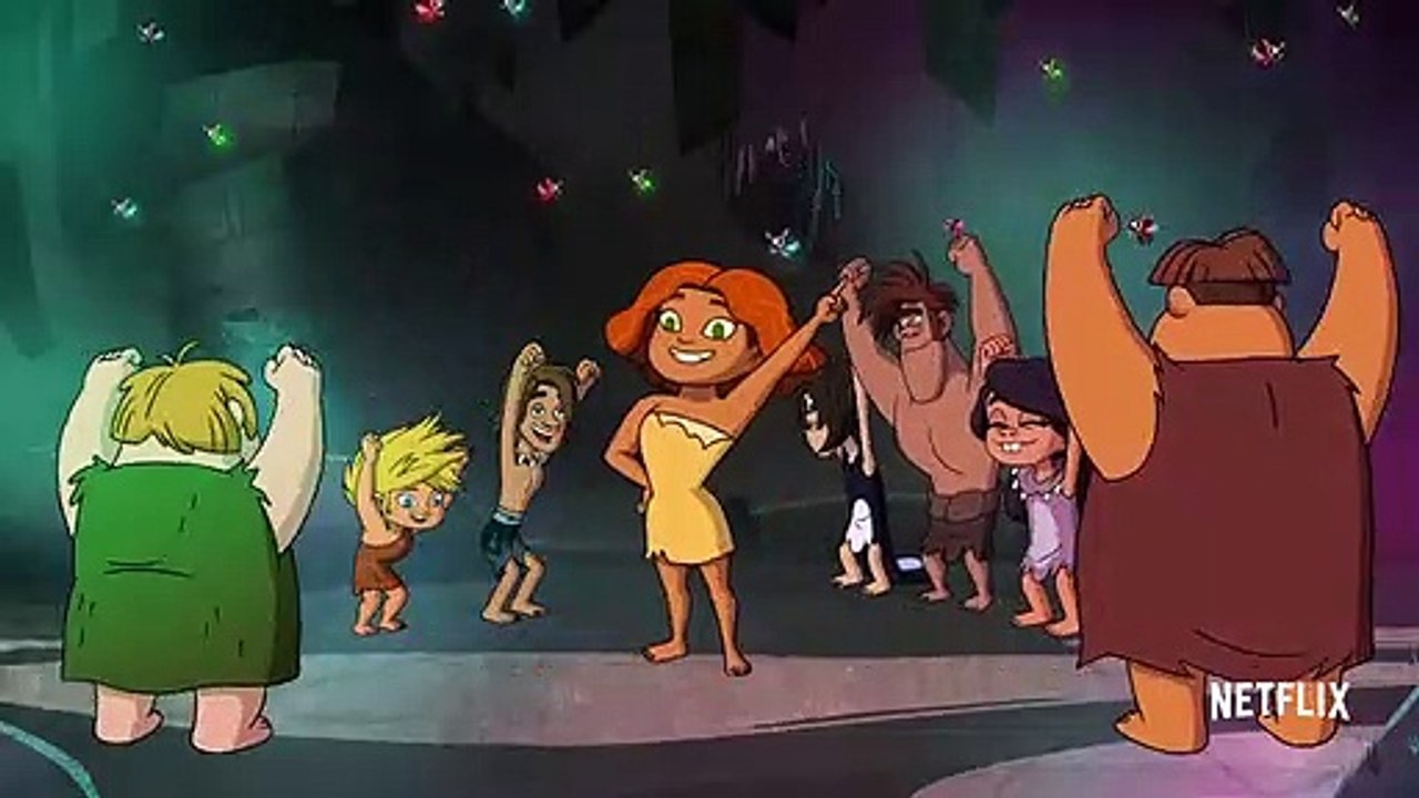 Les Croods : Origines - saison 2 Bande-annonce VF