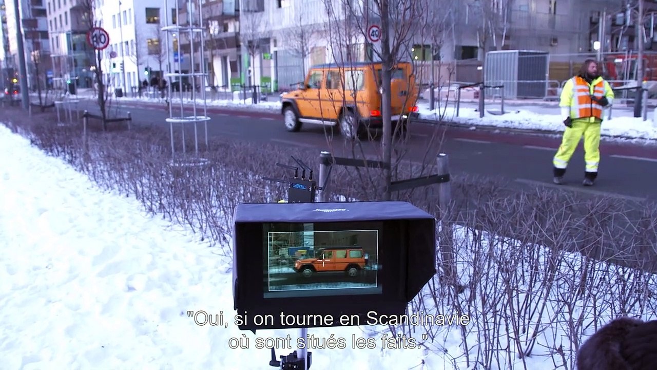 Le Bonhomme de neige BONUS VO "Les lieux de tournage"