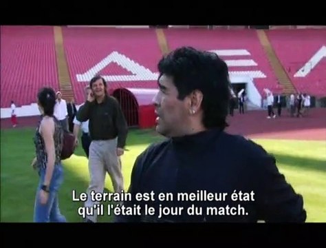 Maradona par Kusturica Teaser VO