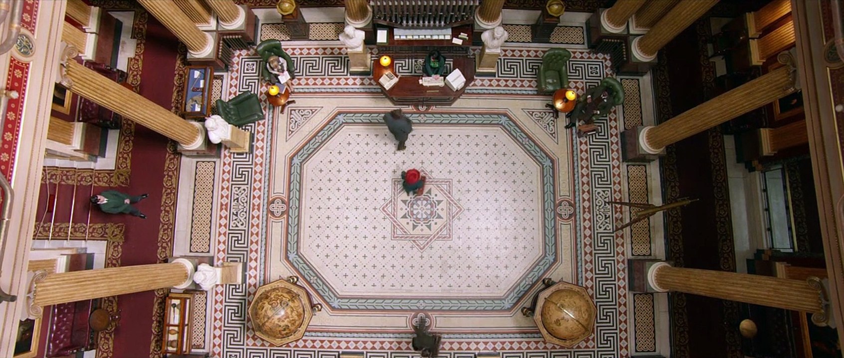 Paddington - EXTRAIT VF "Le Cercle des géographes"