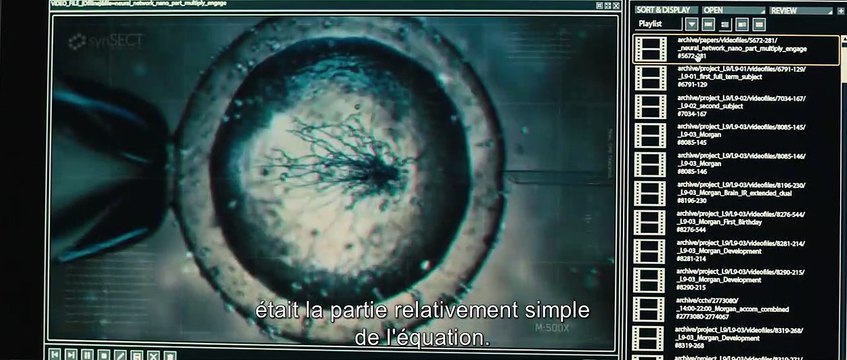 Morgane - EXTRAIT VOST La progression de Morgane