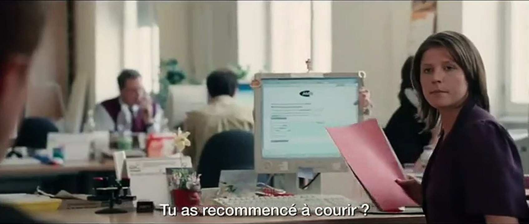 Le Braqueur - la dernière course Bande-annonce VO