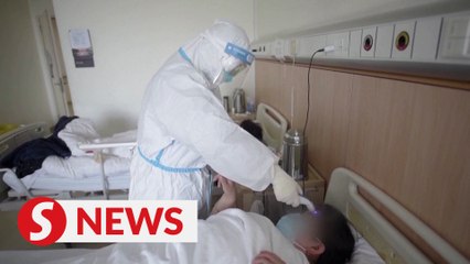 China continues to breach the 3,000 mark in symptomatic Covid-19 cases