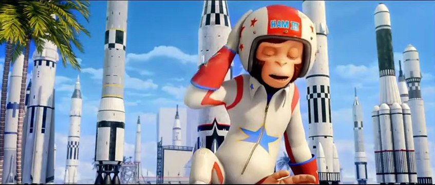 Les Chimpanzés de l'espace 2 Bande-annonce VF