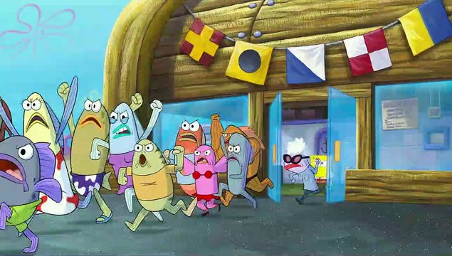 Bob l'éponge - Le film : Un héros sort de l'eau Bande-annonce (2) VF