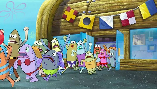 Bob l'éponge - Le film : Un héros sort de l'eau Bande-annonce (2) VO