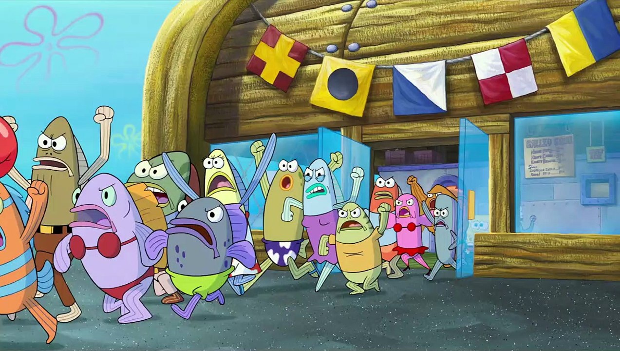 Bob l'éponge - Le film : Un héros sort de l'eau Bande-annonce (2) VO