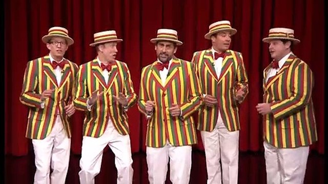 Steve Carell et Jimmy Fallon reprennent Sexual Healing