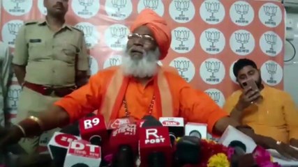 दिल्ली जहांगीराबाद दंगा को लेकर साक्षी महाराज का बड़ा बयान, बोले...