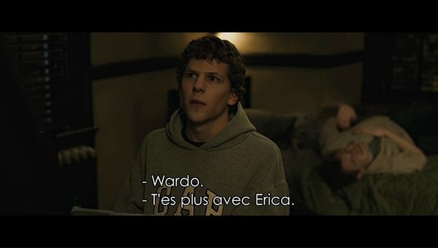 The Social Network Extrait vidéo (2) VO