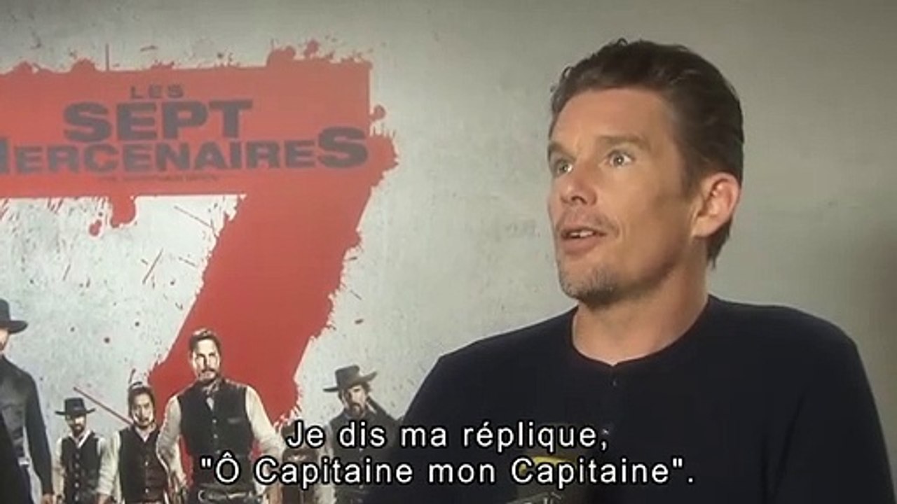 Le Cercle des Poètes Disparus : Ethan Hawke se souvient du "Ô Capitaine, mon Capitaine"