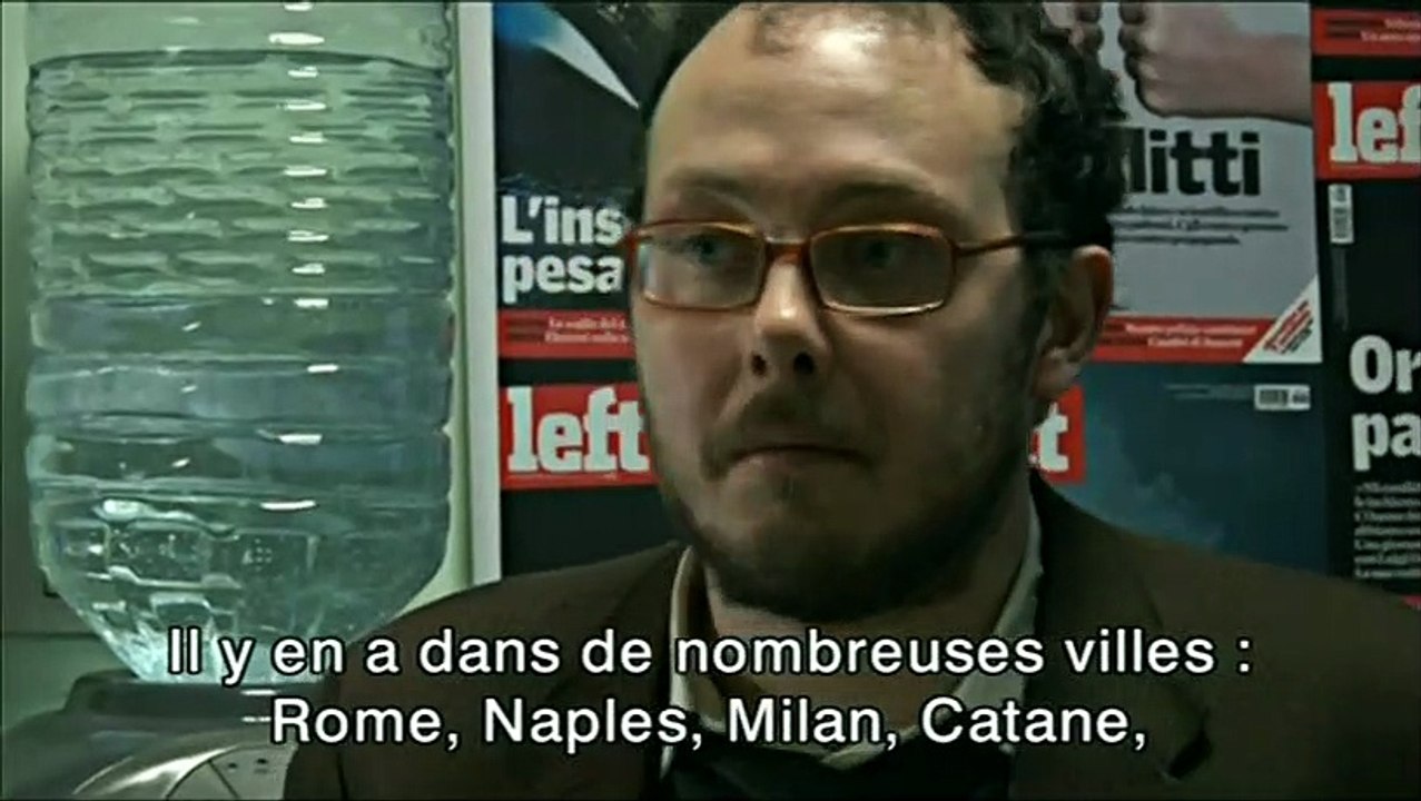 Draquila - L'Italie qui tremble Extrait vidéo (4) VO