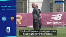 Mourinho becoming a 'legend' in football - Spalletti