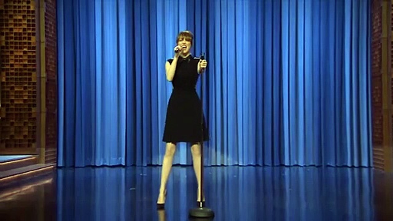 Emma Stone, reine du playback !