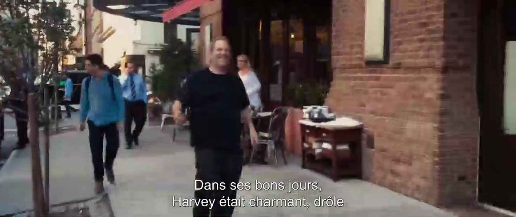 L'Intouchable, Harvey Weinstein Bande-anno...