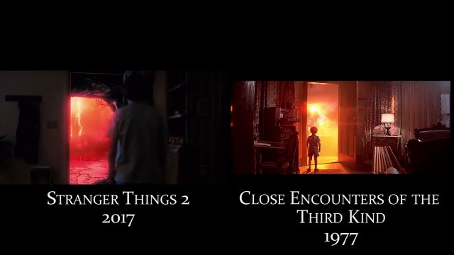 Stranger Things - saison 2 BONUS VO Les références aux films des années 70-80