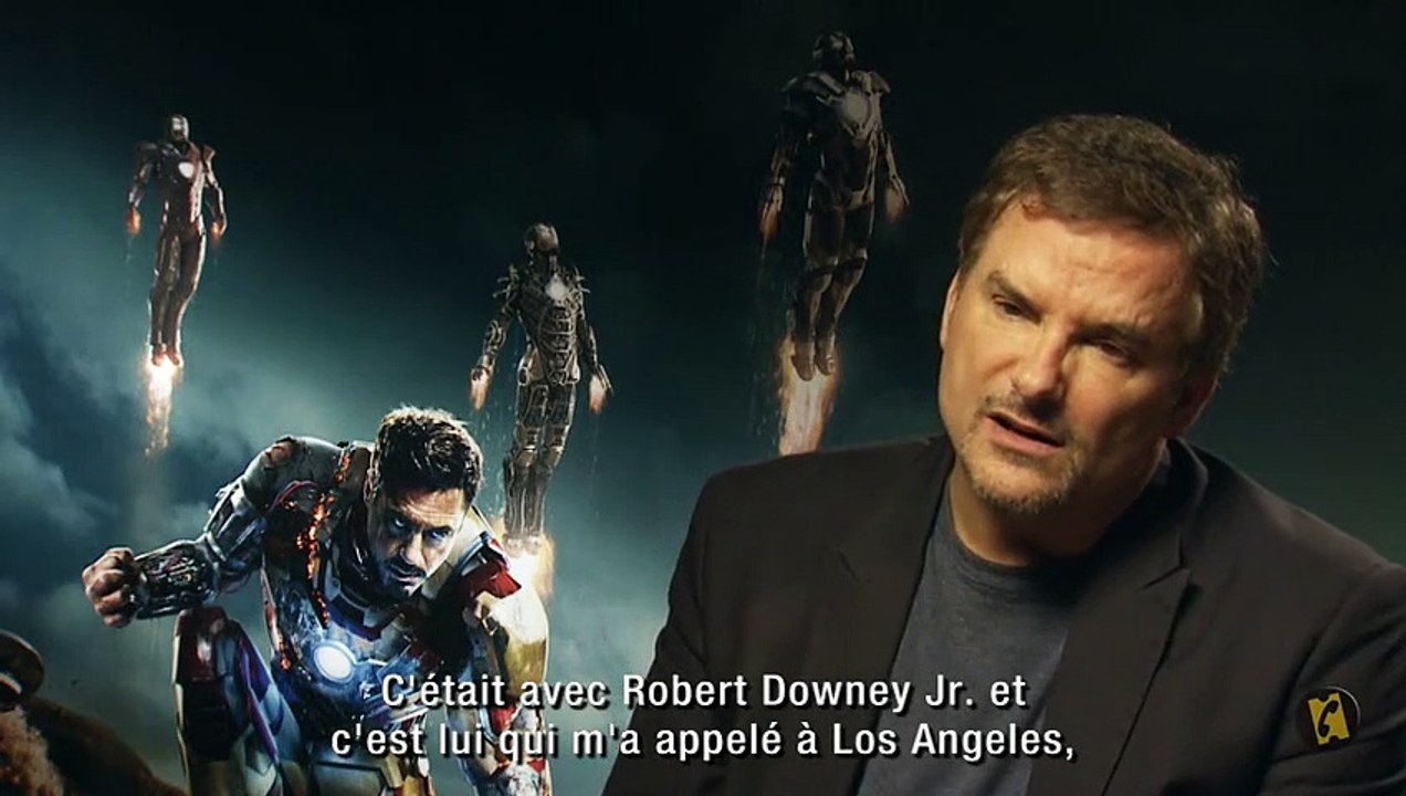 Shane Black Interview 2: Iron Man 3