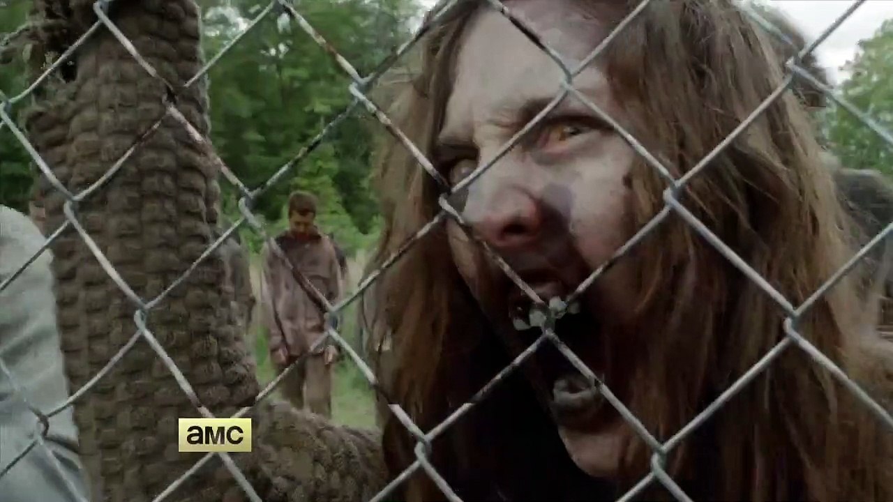 The Walking Dead - saison 4 Teaser (4) VO