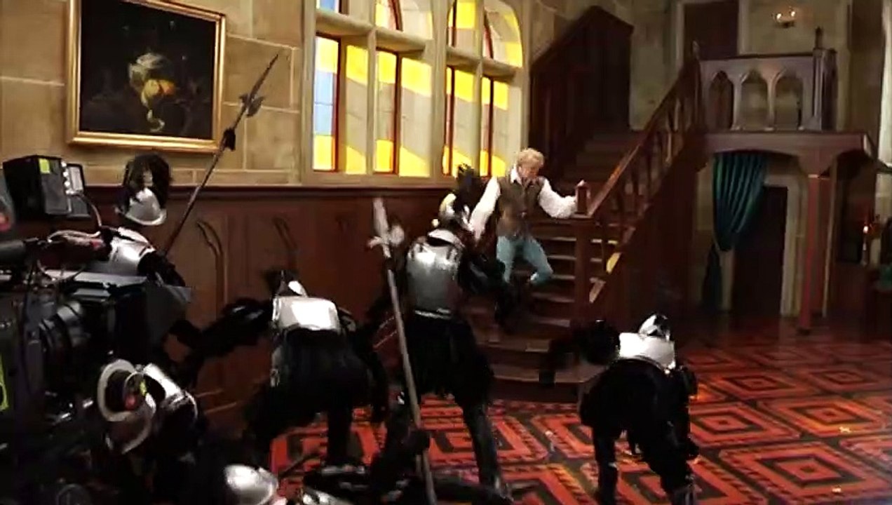 Alexandre Astier, Sylvain Fusée, Elodie Navarre, Manu Payet, Jérémie Renier Interview 2: Les Aventures de Philibert, capitaine puceau