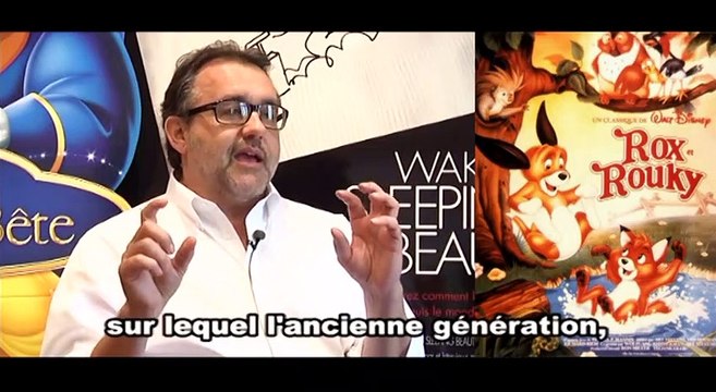 Don Hahn Interview 4: Rox et Rouky, Waking Sleeping Beauty