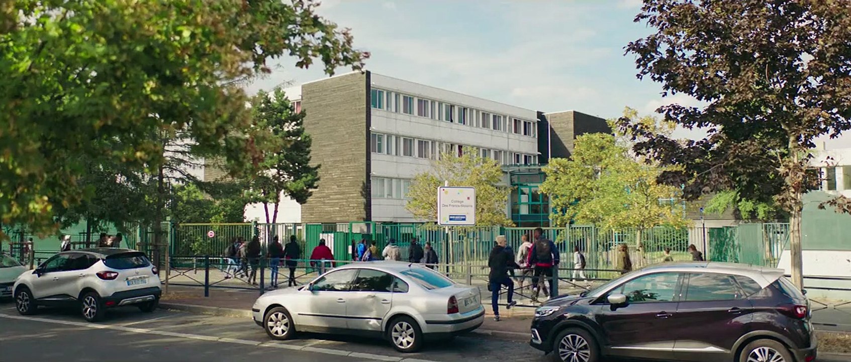 La Vie scolaire Bande-annonce VF