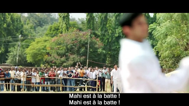 M.S. Dhoni - The Untold Story Bande-annonce VO