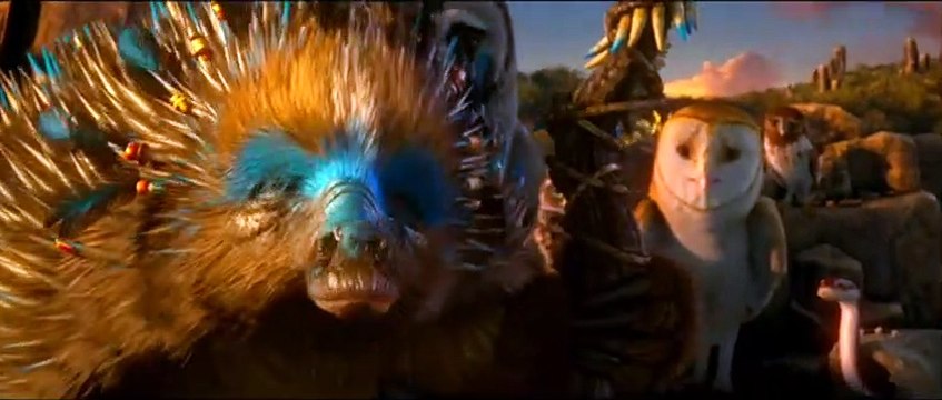 Le Royaume de Ga'Hoole - la légende des gardiens Extrait vidéo (5) VF