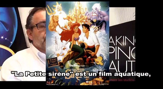 Don Hahn Interview 8: La Petite Sirène, Waking Sleeping Beauty