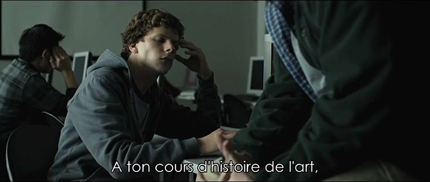 The Social Network Extrait vidéo (3) VO