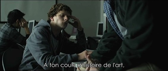 The Social Network Extrait vidéo (3) VO