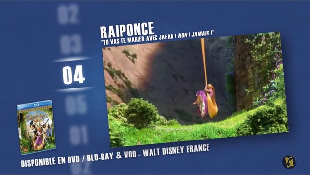 Les princesses rebelles chez Disney