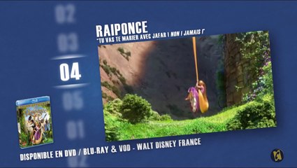 Les princesses rebelles chez Disney