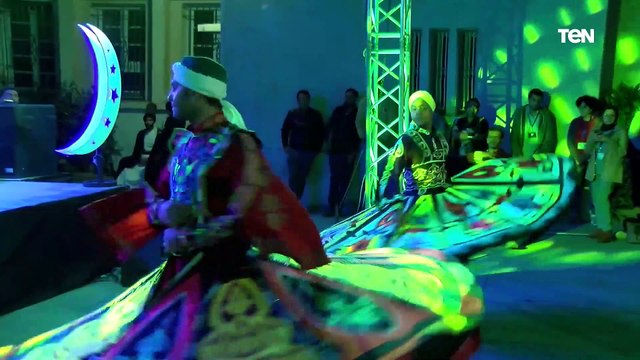 فرقة مولاي تُبدع في أغنية ماشي في نور الله ماشي لـ الشيخ محمد الطوخي