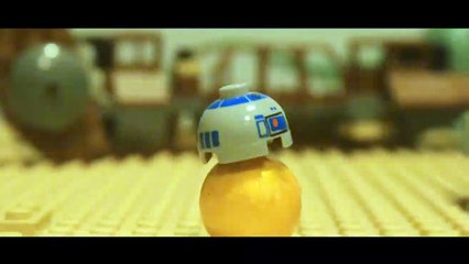 Star Wars 7 : la bande-annonce... Lego !