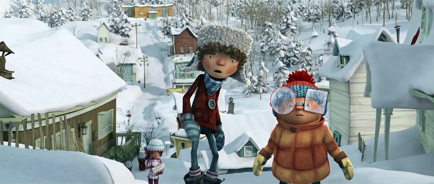 La Bataille géante de boules de neige Bande-annonce VF