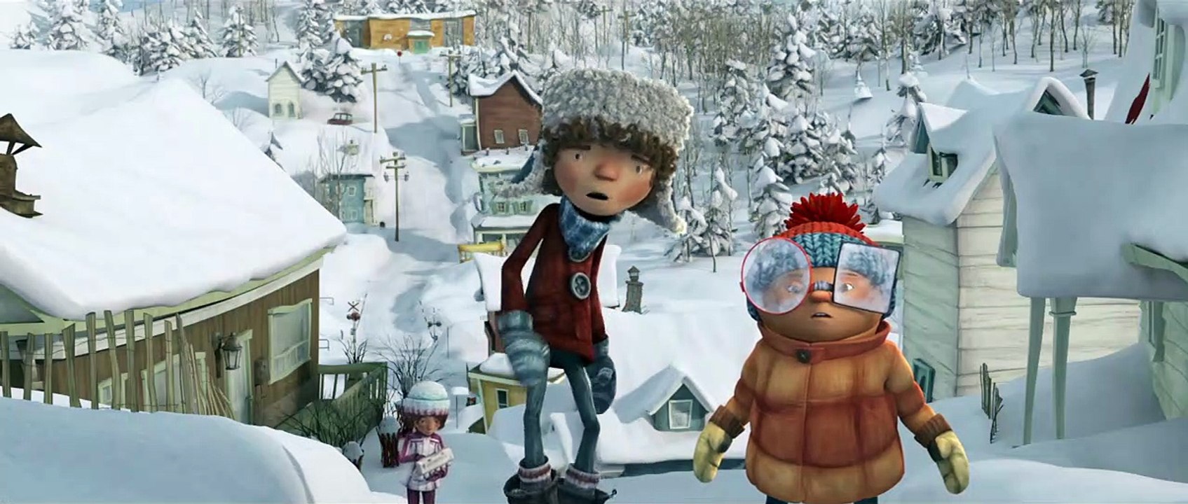 La Bataille géante de boules de neige Bande-annonce VF