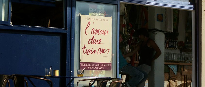 L'Amour dure trois ans Extrait vidéo (5) VF