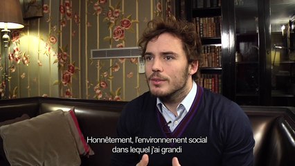 Rencontre avec Sam "Alistair Ryle" Claflin