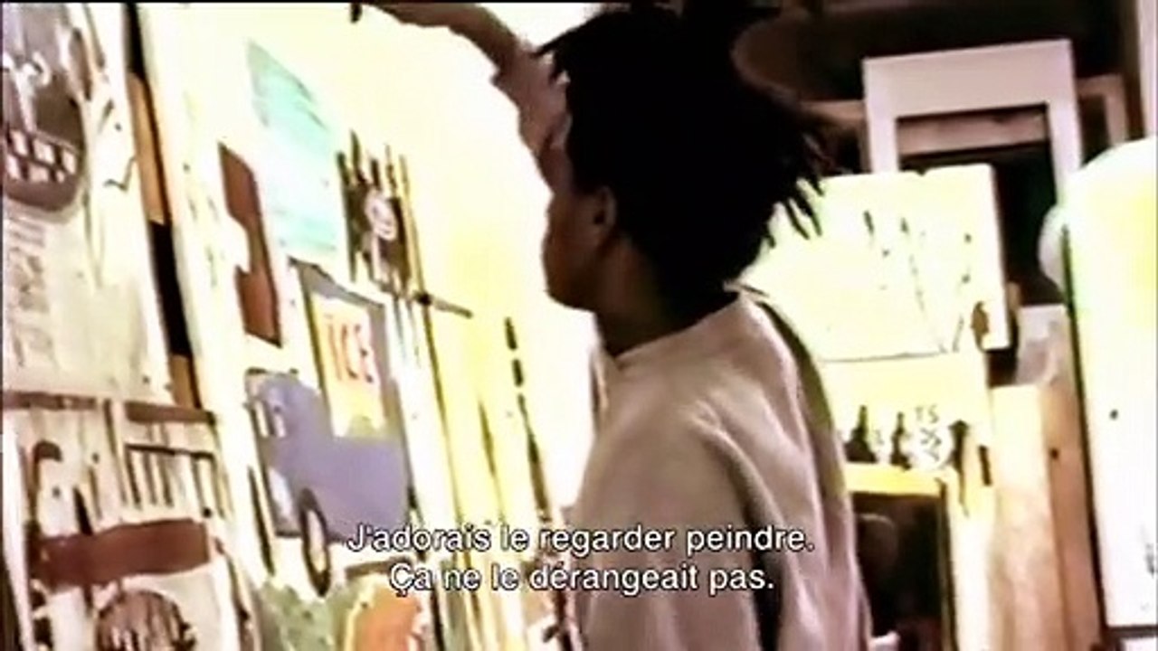 Jean-Michel Basquiat : The Radiant Child Extrait vidéo (3) VO
