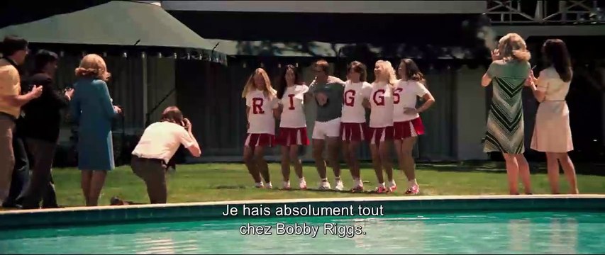 Battle of the Sexes Bande-annonce VO