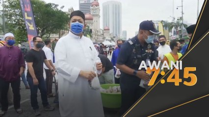 Iftar KL | Kemeriahan majlis berbuka di Dataran Merdeka