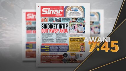 Sinar AWANI | Sindiket intip duit KWSP anda