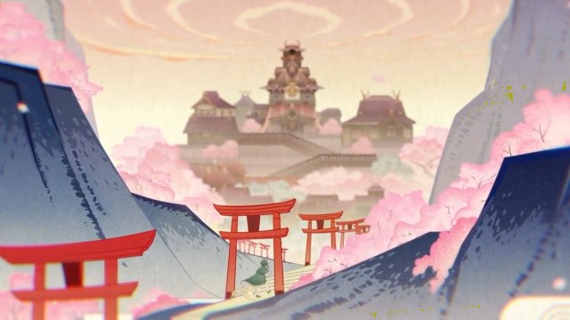 Genshin Impact - Official Tale of the Five Kasen Story Teaser Trailer