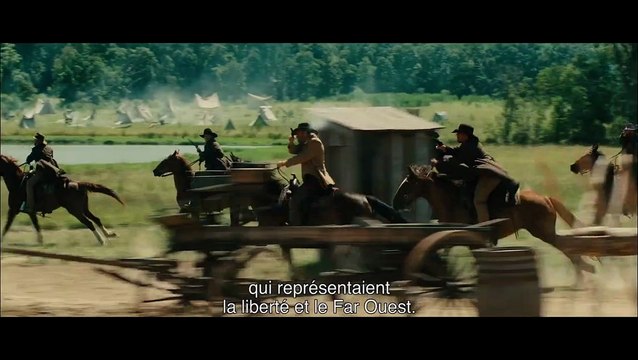 Les 7 Mercenaires - MAKING OF VO IMAX