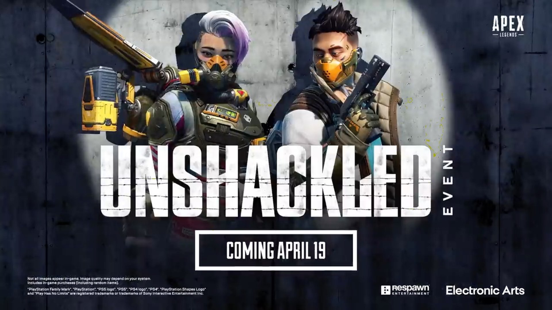 Apex Legends - Unshackled Event PS - video Dailymotion