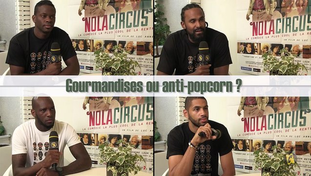 Nola Circus : les sportifs/producteurs font leur cinéma...