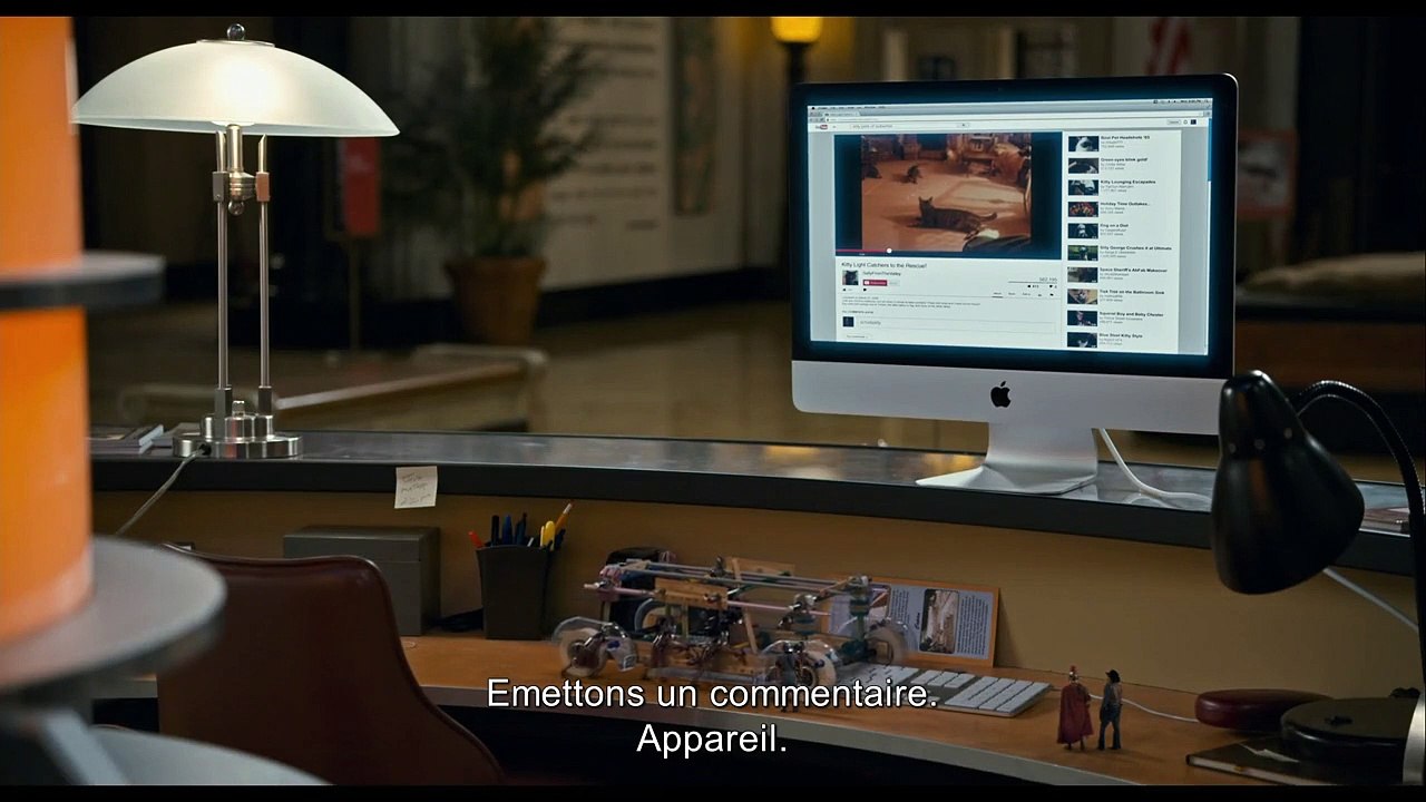 La Nuit au musée : Le Secret des Pharaons Bande-annonce VO