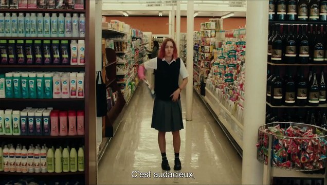 Lady Bird Bande-annonce VO