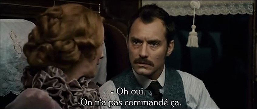 Sherlock Holmes 2 : Jeu d'ombres Extrait vidéo VO
