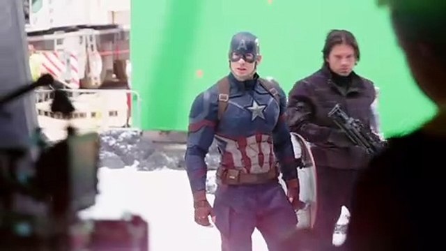 Captain America: Civil War Making Of (4) VO L'équipe Captain America